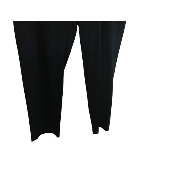 Tom Brady Brand Golf Pants Men's Size 40 Ink Black Hook & Eye Zip - Picture 3 of 7